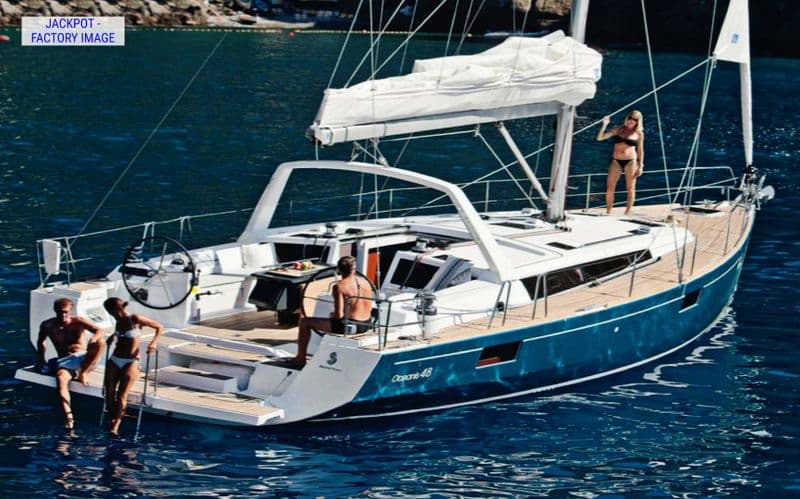 Billet Location de bateau - Bénéteau Luxury Full Day (8,5 h) Trips to Dia island (Sailboat)