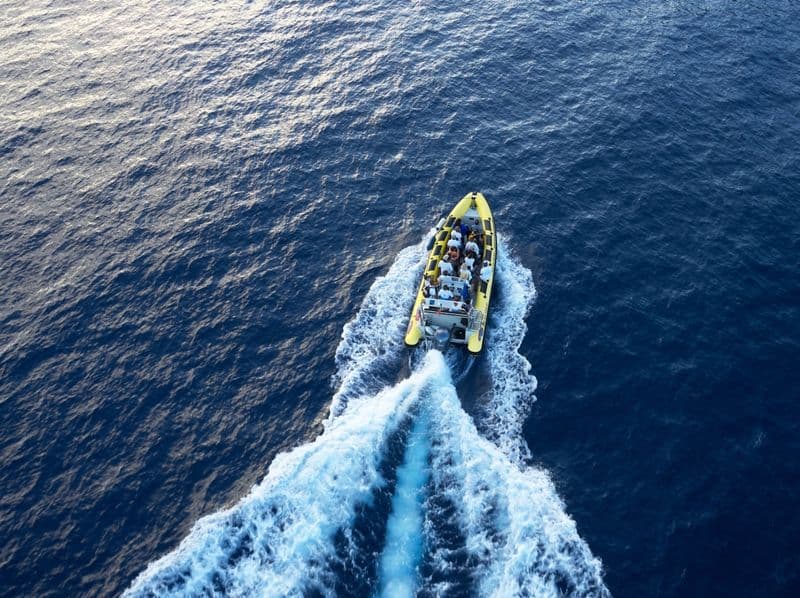 Billet Location de bateau - Searib's 860 Open (Semi-rigid)