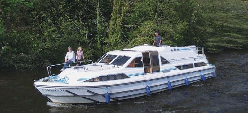 Billet Location de bateau - Standard Classique Star (Barge)