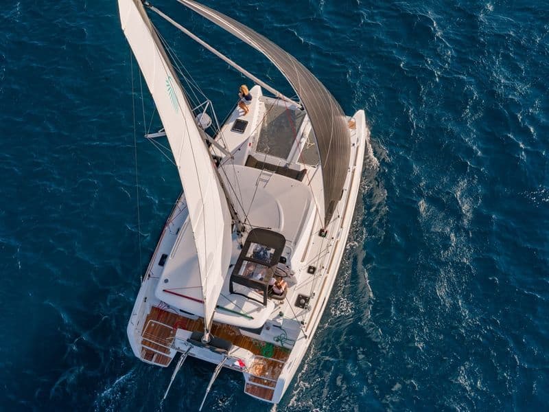 Billet Location de bateau - Lagoon 40 (Multihull)