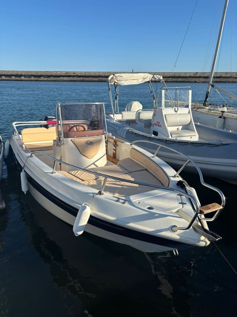 Billet Location de bateau - Italmar 17 (Motorboat)