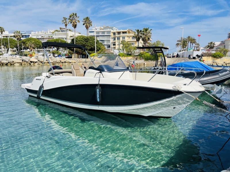 Billet Location de bateau - Quicksilver Activ 675 Open (Motorboat)