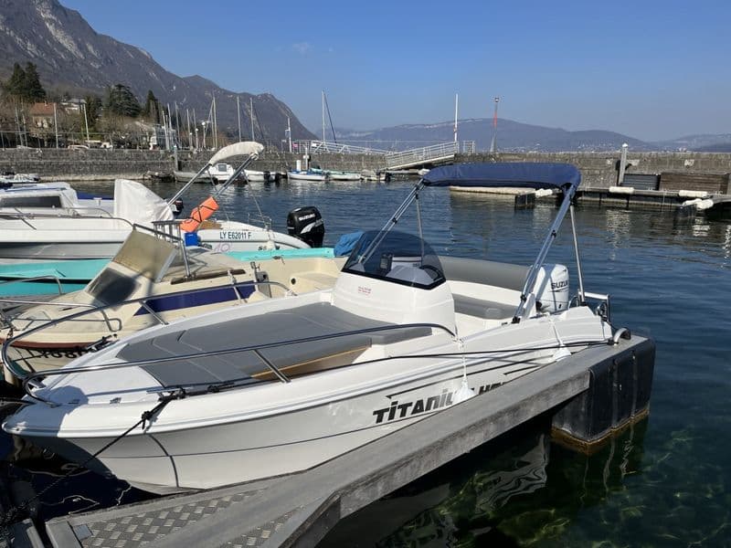 Billet Location de bateau - Titanium 460 (Motorboat)