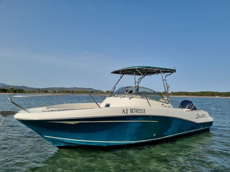 Billet Location de bateau - Jeanneau Cap Camarat 755 WA (Motorboat)