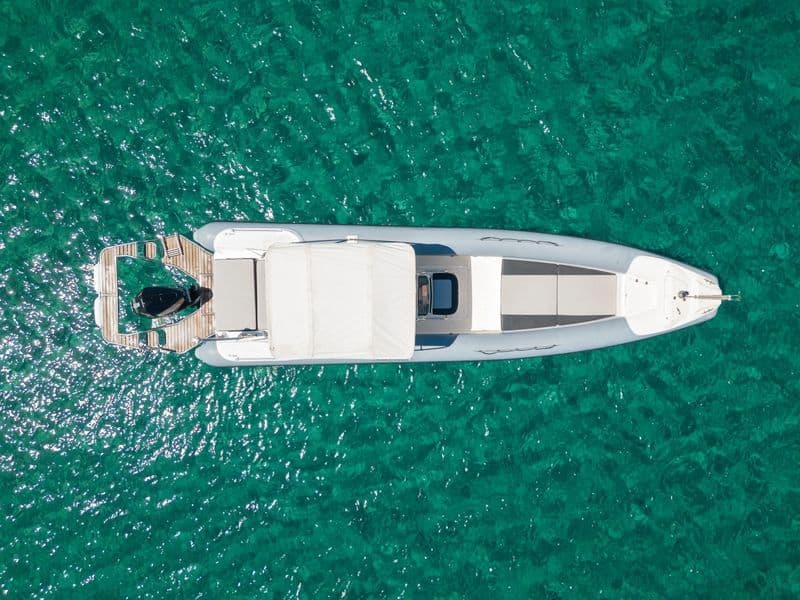 Billet Location de bateau - Marvel 930 (Semi-rigid)