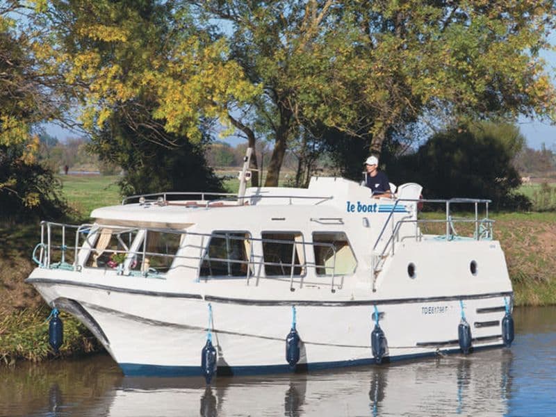 Billet Location de bateau - Le Boat Sheba (Motorboat)