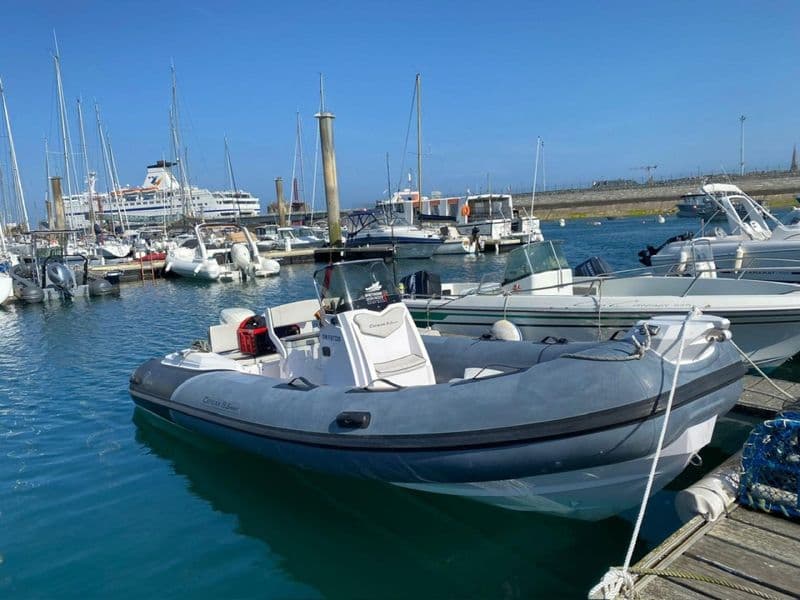 Billet Location de bateau - Ranieri Cayman 19 Sport (Semi-rigid)