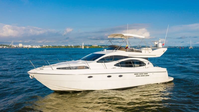 Billet Location de bateau - Azimut 46 Fly (Yacht)