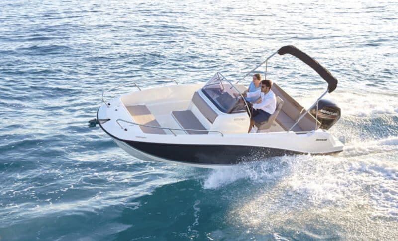 Billet Location de bateau - Quicksilver Activ 605 Open (Motorboat)