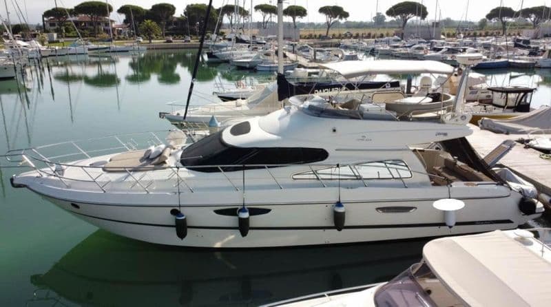 Billet Location de bateau - Cranchi Atlantique 50 Fly (Yacht)