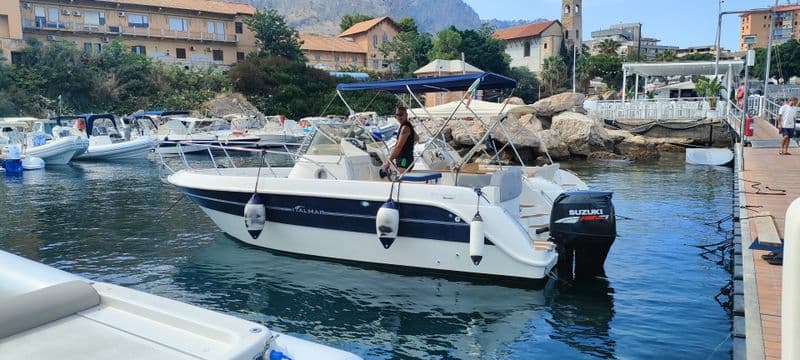 Billet Location de bateau - Italmar Summer 23 WA (Motorboat)