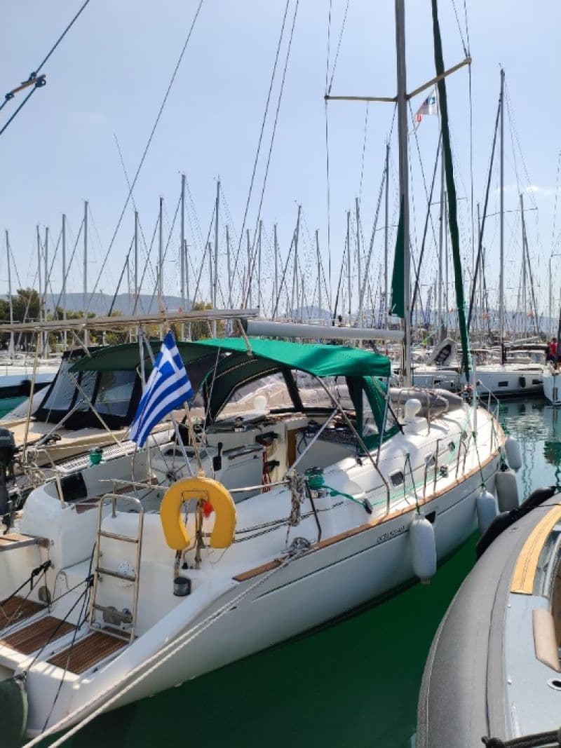 Billet Location de bateau - Bénéteau Oceanis 461 Clipper (Sailboat)