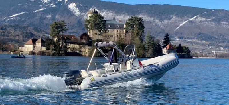 Billet Zodiac Pro Open 550 (Semi-rigid)