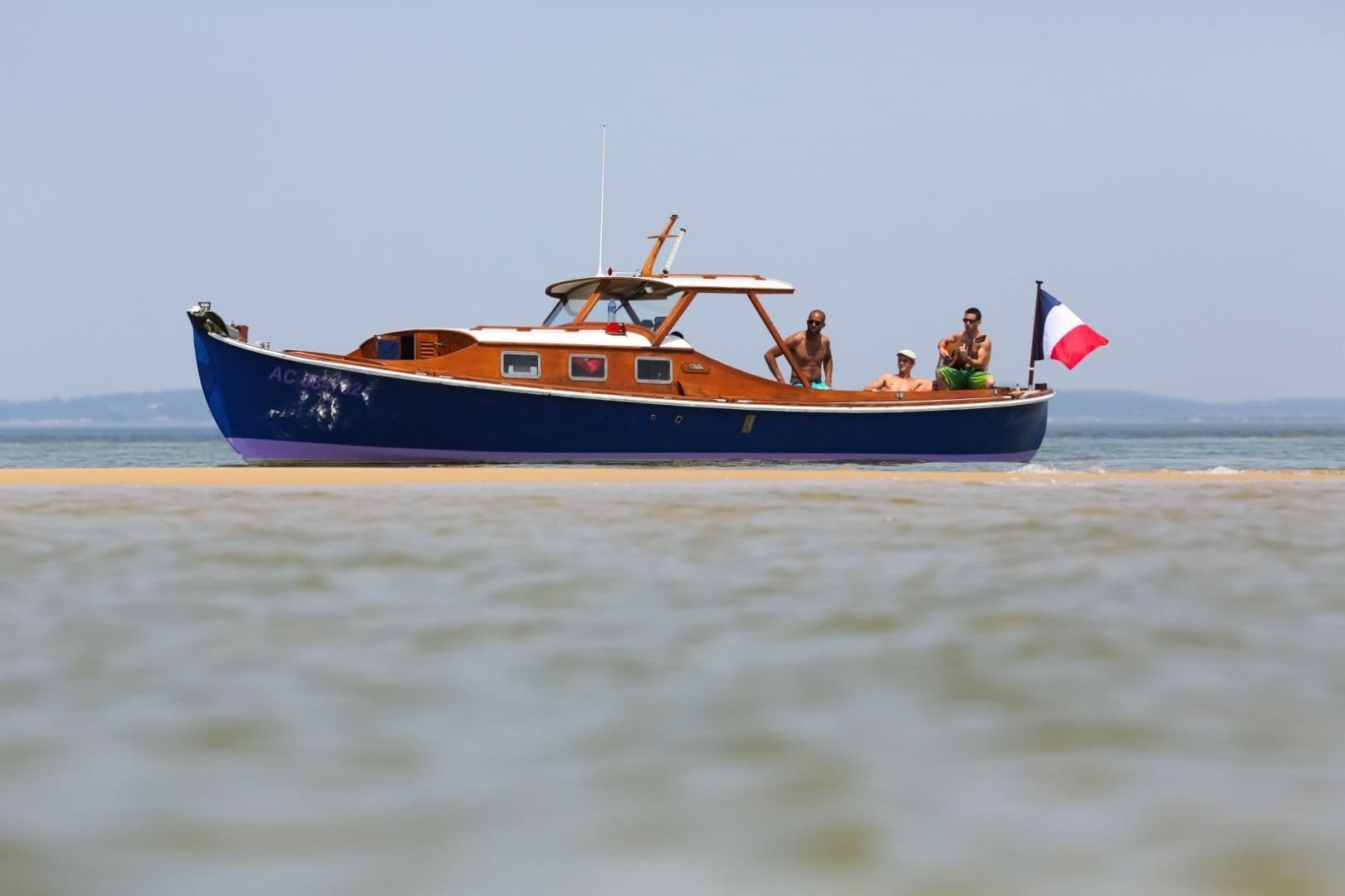 Billet Location de bateau - Pinasse Tradition (Motorboat)