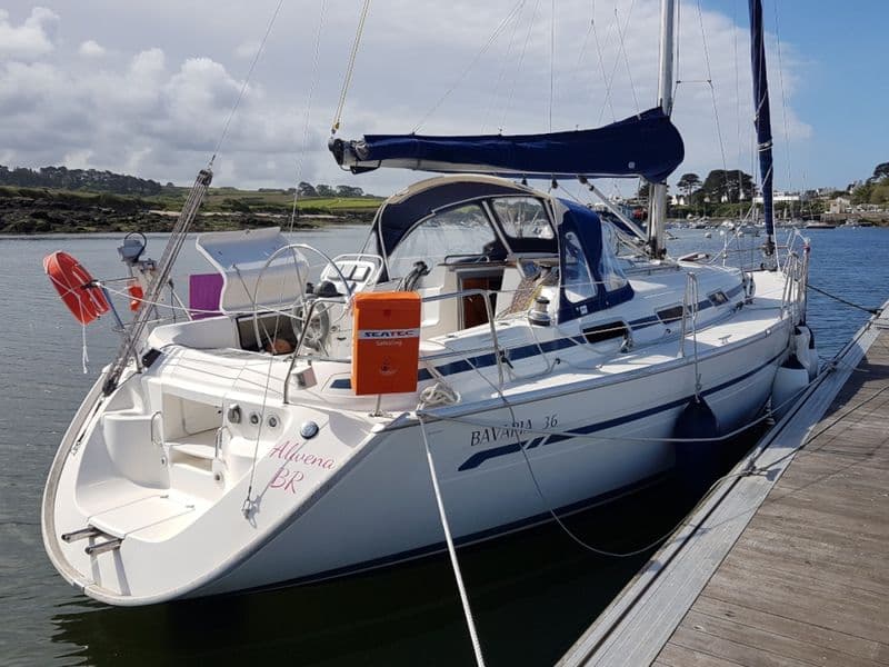 Billet Location de bateau - Bavaria 36 Cruiser (Sailboat)