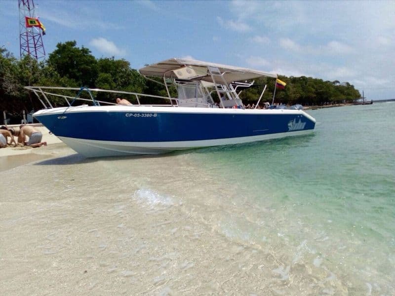 Billet Location de bateau - Intrepid 28 Offshore (Motorboat)