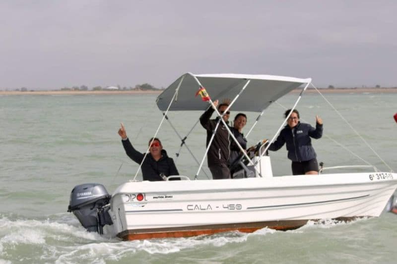 Billet Location de bateau - Dipol D-450 Cala Open (Motorboat)