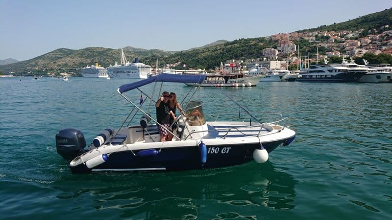 Billet Location de bateau - PRIMUS MARINE FISHER 20 FISHER 20 (Motorboat)