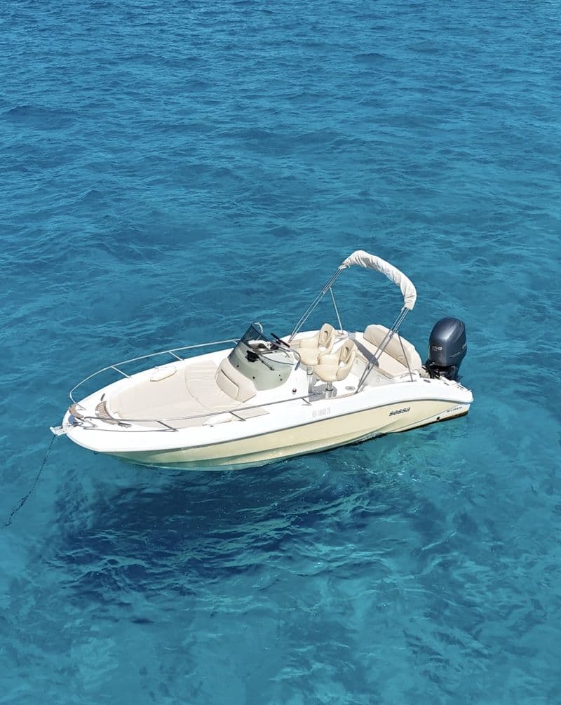 Billet Location de bateau - Sessa Marine Key Largo 20 Deck (Motorboat)