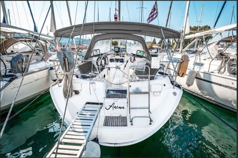 Billet Location de bateau - Bénéteau oceanis clipper 361 (Sailboat)