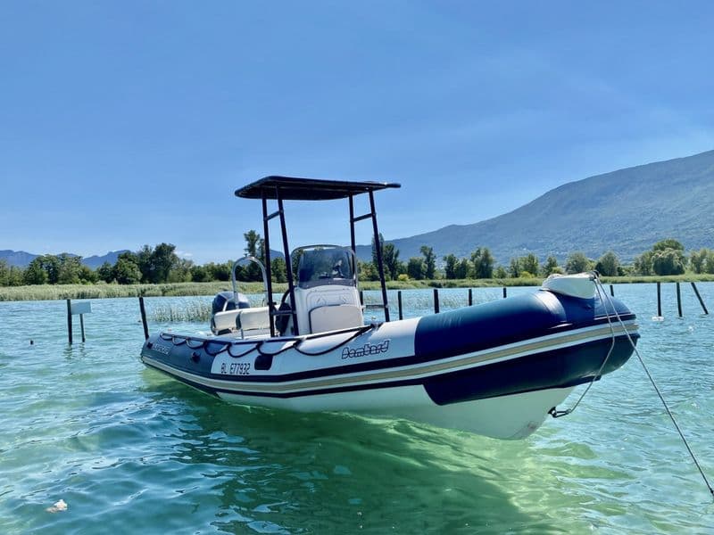 Billet Location de bateau - Bombard Sunrider 650 (Motorboat)