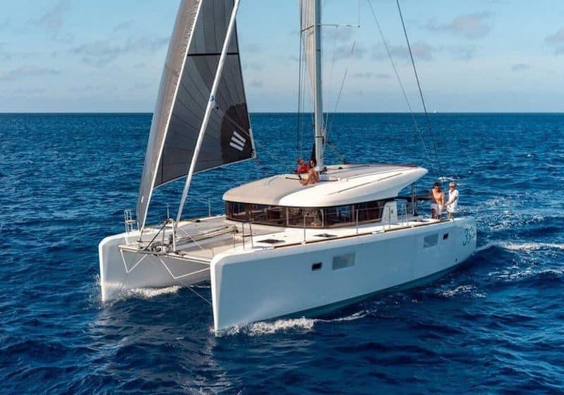 Billet Location de bateau - Lagoon 39 (Multihull)