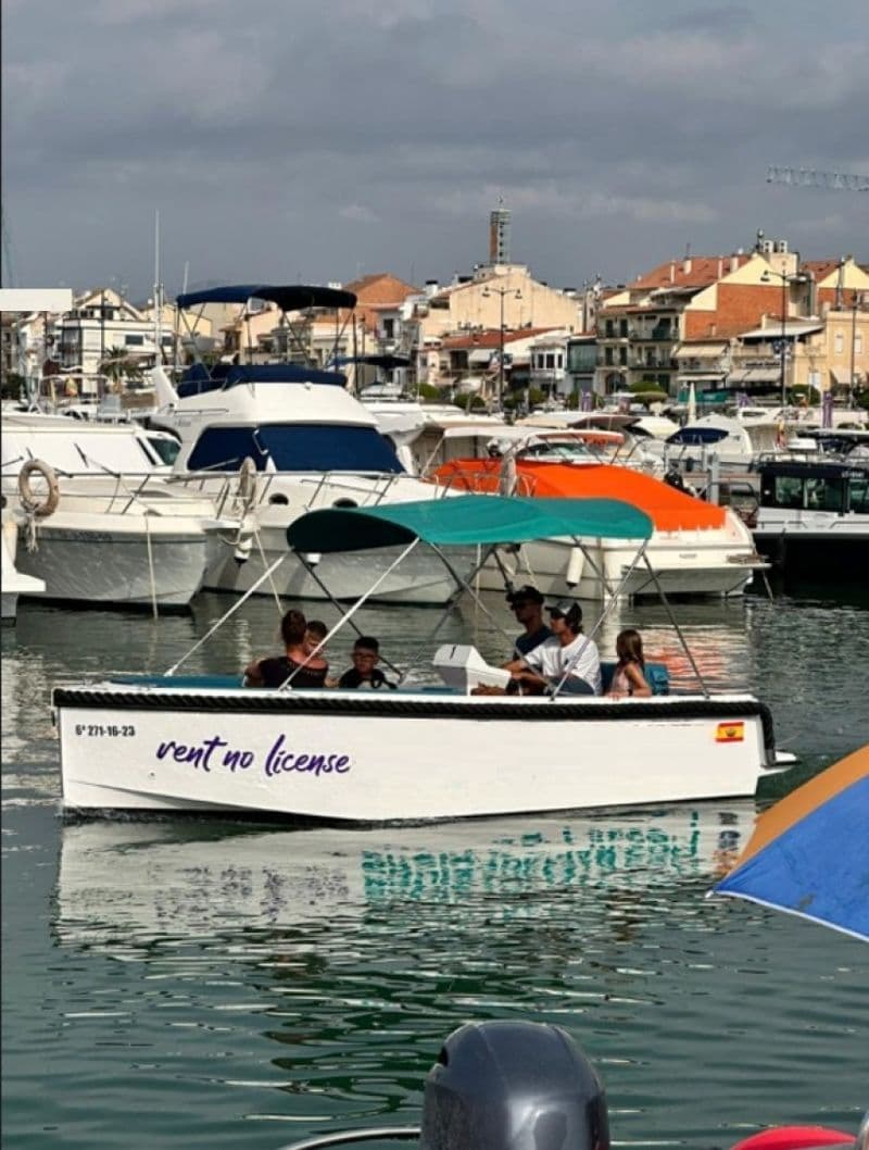 Billet Location de bateau - Tramontana Open 500 Classic (Motorboat)