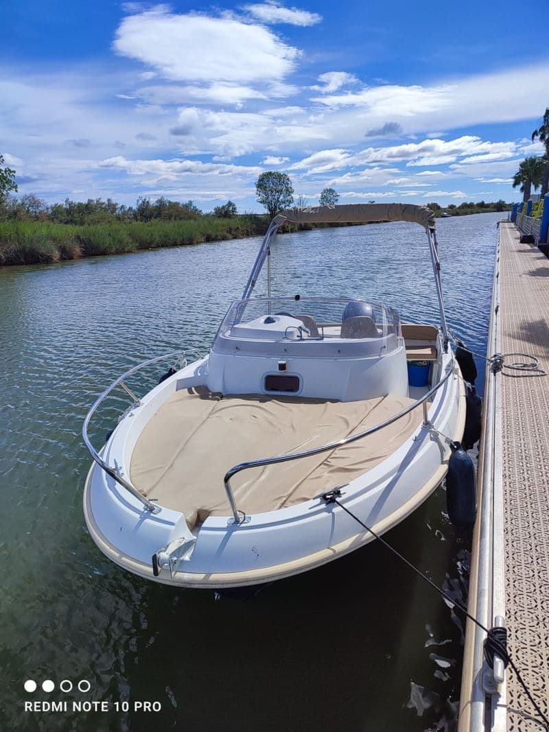 Billet Location de bateau - Jeanneau Cap Camarat 5.5 CC Serie 2 (Motorboat)