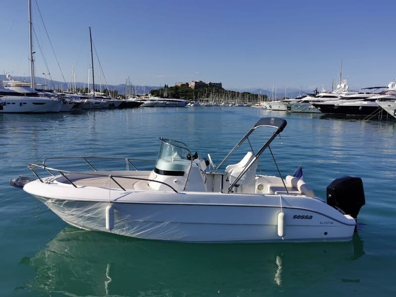 Billet Location de bateau - Sessa Marine Key Largo 22 Deck (Motorboat)