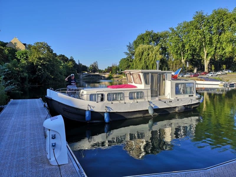 Billet Location de bateau - Locaboat 935 (Barge)