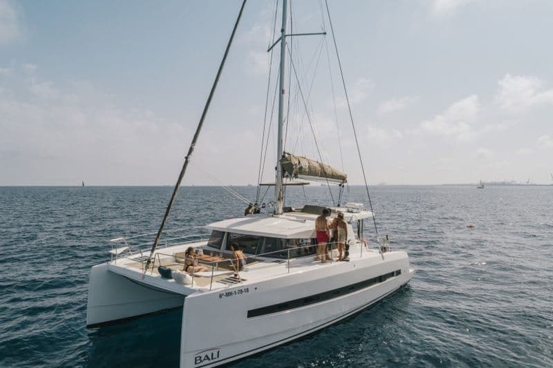 Billet Location de bateau - Bali 4.1 (Multihull)