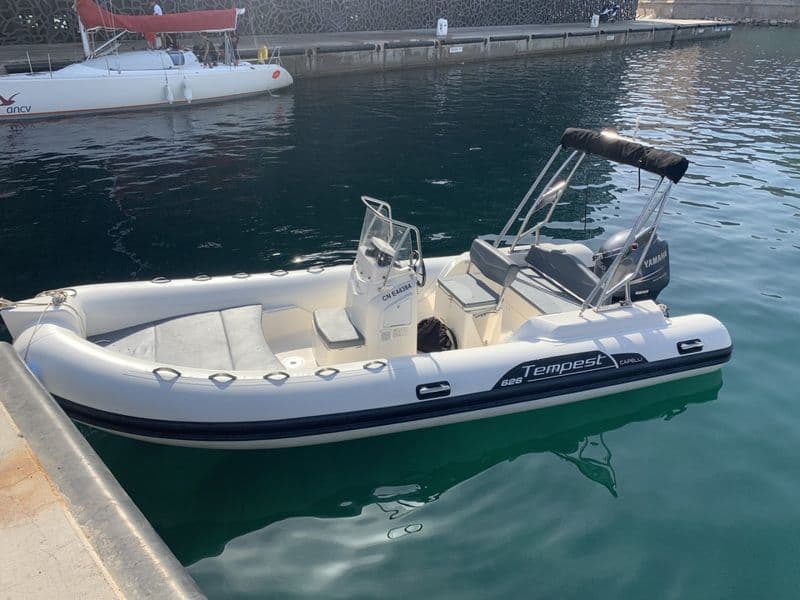 Billet Location de bateau - Zodiac Medline 540 Neo (Semi-rigid)