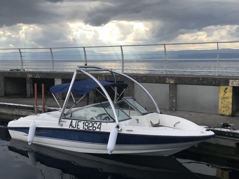 Billet Location de bateau - Bayliner 175 GT (Motorboat)