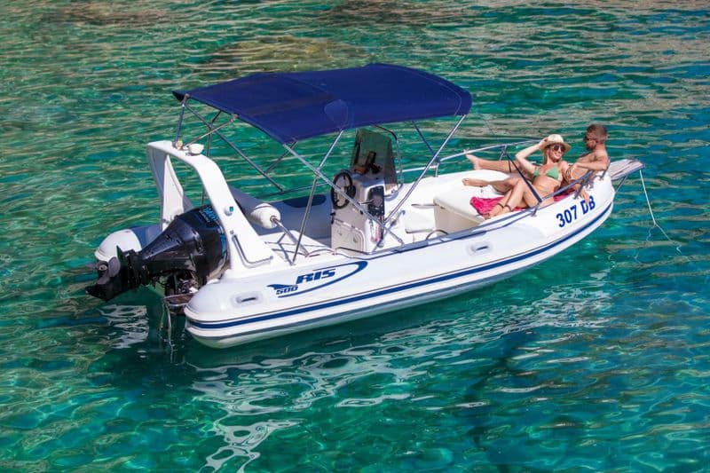 Billet Location de bateau - Salona Maestral 500 (Semi-rigid)