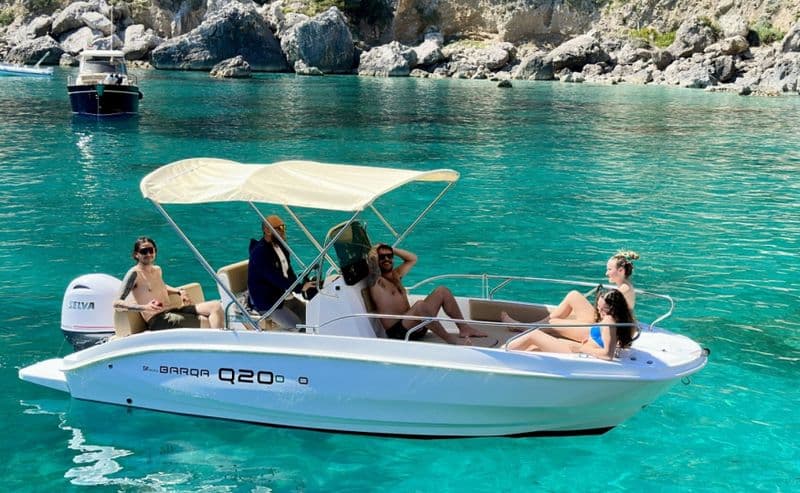 Billet Location de bateau - Barqa Q20 (Motorboat)