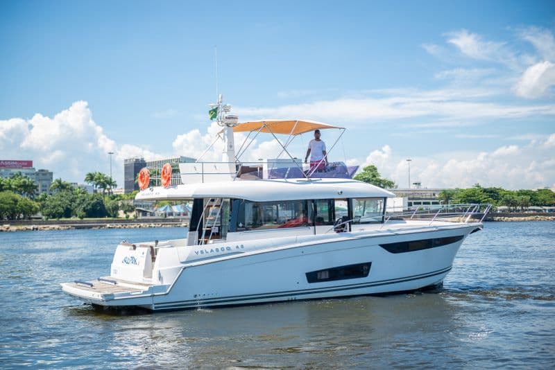 Billet Location de bateau - Jeanneau Velasco 43 (Motorboat)