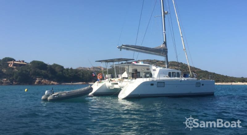 Billet Location de bateau - Lagoon 440 (Multihull)