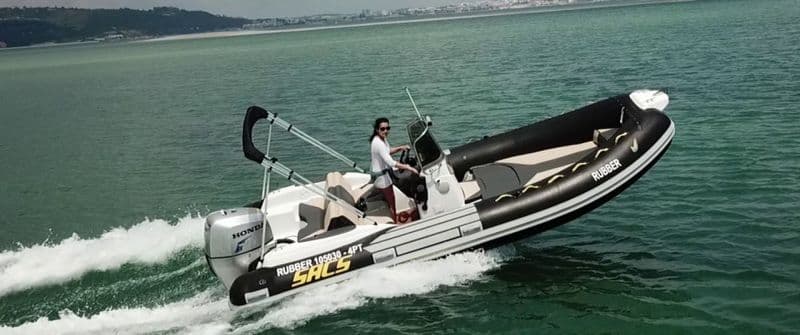 Billet Location de bateau - Sacs S 590 (Semi-rigid)