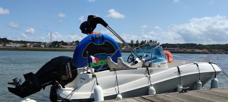 Billet Location de bateau - Quicksilver 635 Commander (Motorboat)