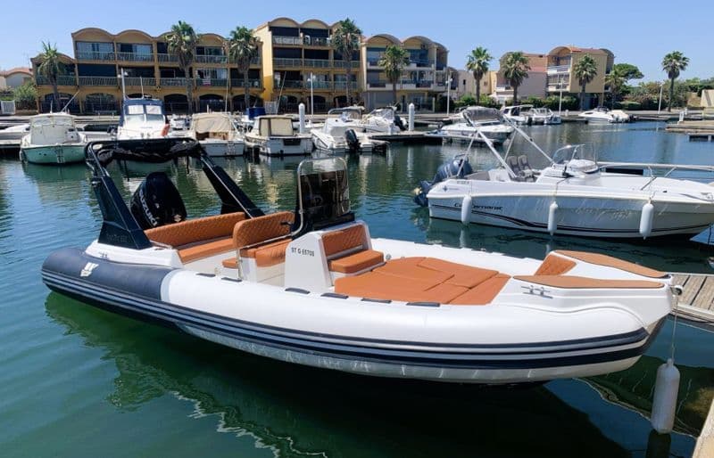 Billet tiger 650 (Semi-rigid)