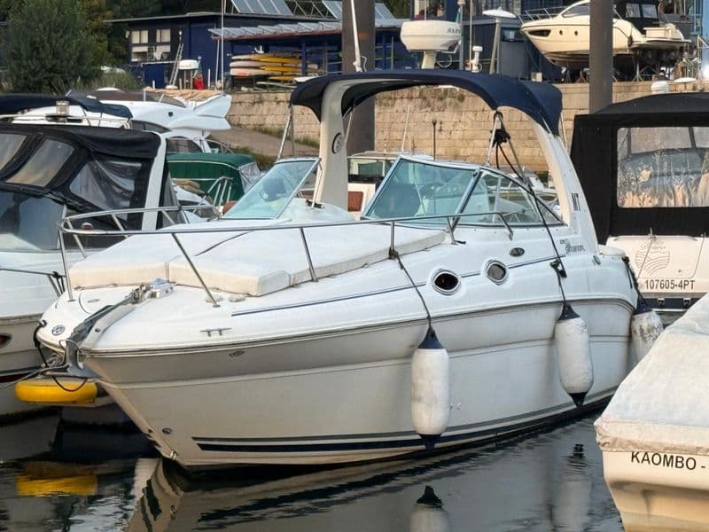 Billet Location de bateau - Sea Ray 275 Sundancer (Motorboat)