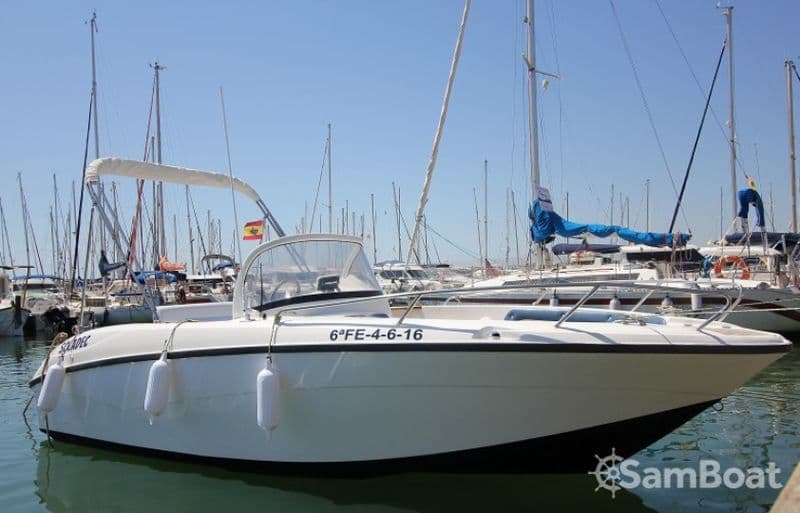 Billet Location de bateau - Quicksilver 600 Commander (Motorboat)