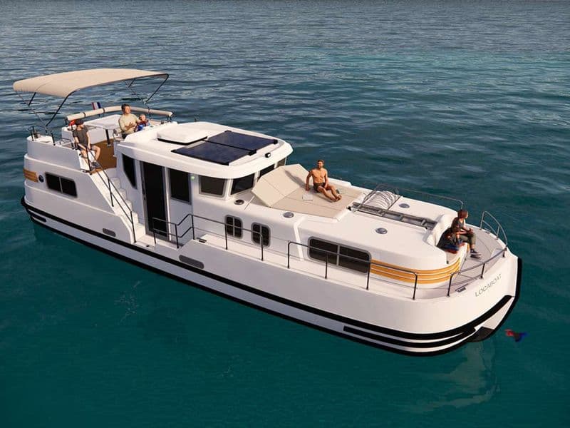 Billet Location de bateau - Pénichette Neo (Motorboat)