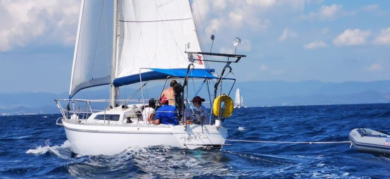 Billet Location de bateau - Jeanneau Aquila (Sailboat)