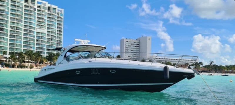 Billet Location de bateau - Sea Ray 450 Sundancer (Motorboat)