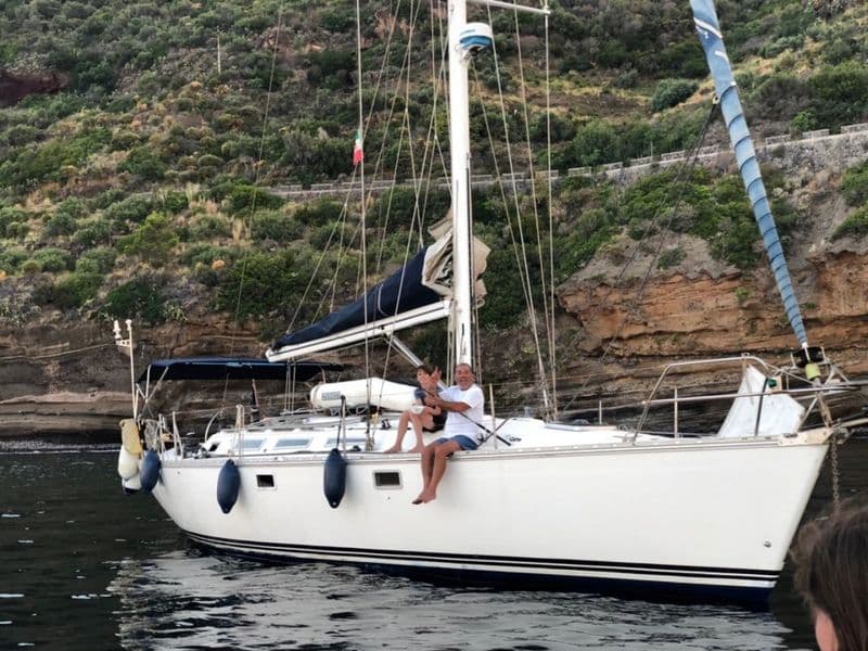 Billet Location de bateau - Jeanneau Sun Magic 44 (Sailboat)