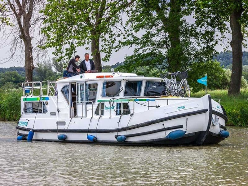 Billet Location de bateau - Pénichette 1180 NL (Motorboat)