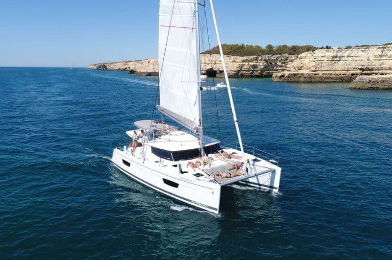 Billet Location de bateau - Fountaine Pajot Helia 44 Evolution (Multihull)