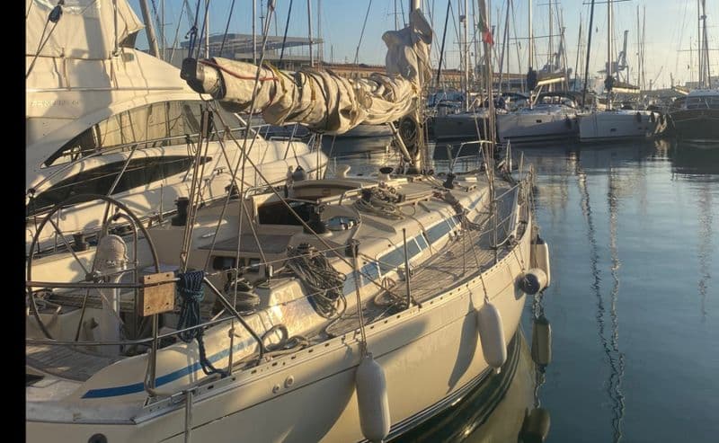 Billet Sigma 41 (Sailboat)