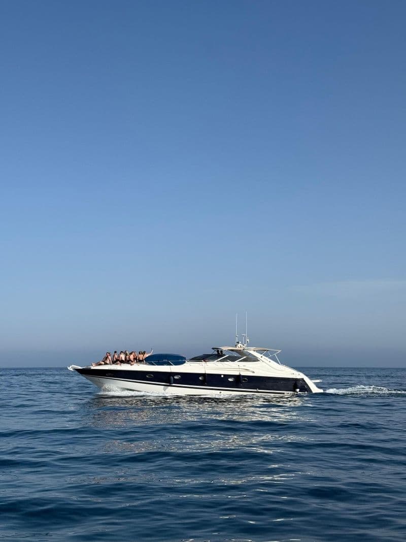 Billet Location de bateau - Sunseeker Predator 63 (Yacht)